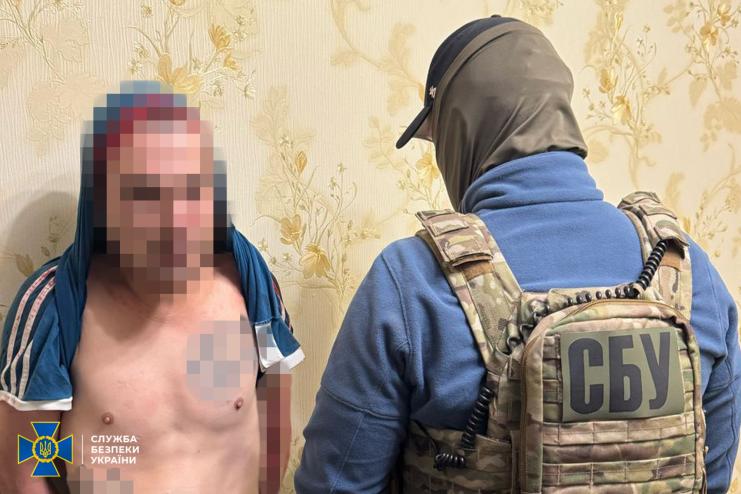 СБУ попередила теракт в Одесі: затримано агента ФСБ, який планував вбивство українського офіцера