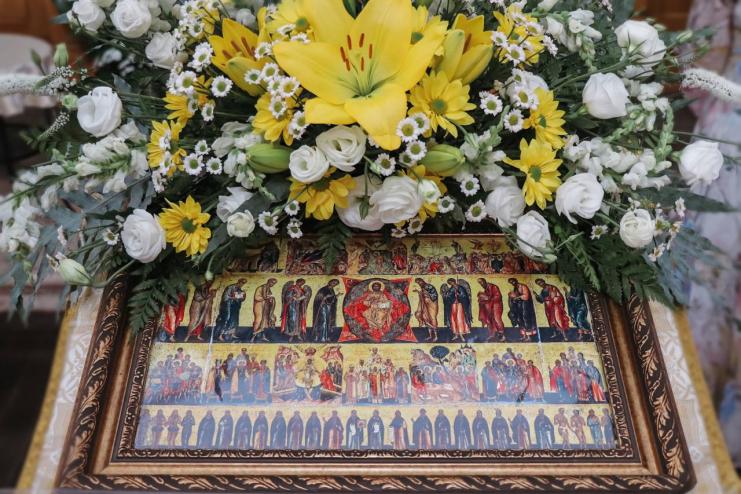 15 червня. Неділя 1-ша після П’ятидесятниці. Пам’ять всіх святих