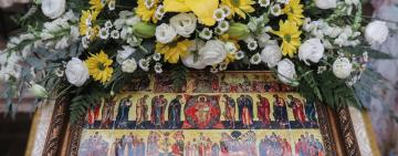 15 червня. Неділя 1-ша після П’ятидесятниці. Пам’ять всіх святих