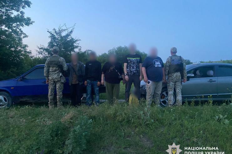 Намагалися переправити киянина до Придністров’я: у Подільську викрили канал незаконного перетину кордону