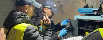 Нацполіція провела понад 940 обшуків з вилучення незаконної зброї та боєприпасів 