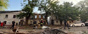 росія атакувала Одесу дронами: 13 поранених, серед них дитина, пошкоджено цивільні об’єкти