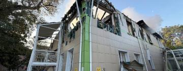 В Одесі влучання в інклюзивний центр, де працювали з особливими дітьми