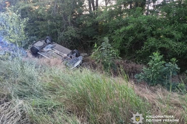 Смертельна ДТП на Тарутинщині: загинув водій, пасажир у лікарні