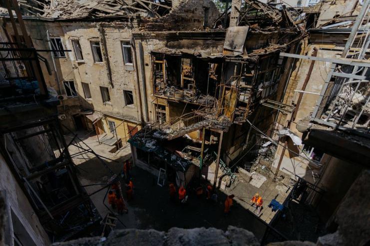 Масштабна атака на Одесу: понад 50 будинків ушкоджено, близько 400 родин потребують допомоги