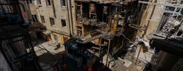 Масштабна атака на Одесу: понад 50 будинків ушкоджено, близько 400 родин потребують допомоги