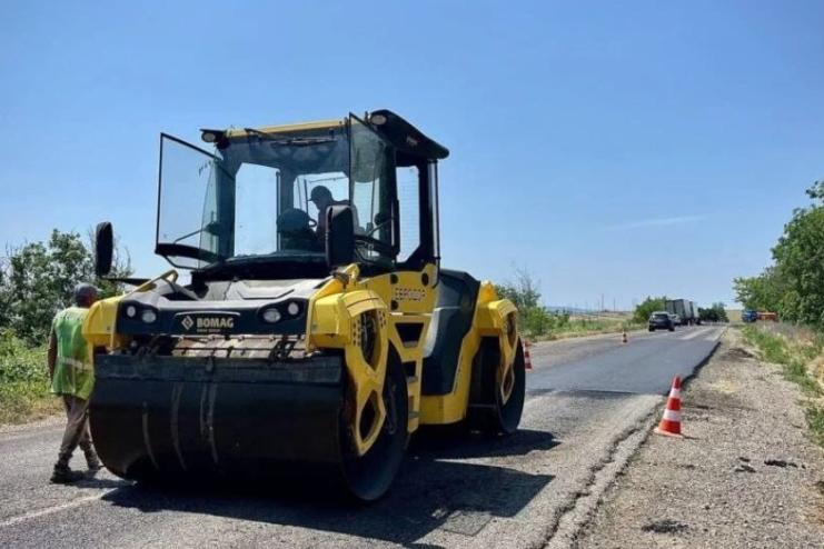 У Ренійській громаді розпочато ремонт критично пошкоджених доріг 