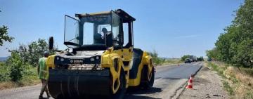 У Ренійській громаді розпочато ремонт критично пошкоджених доріг 