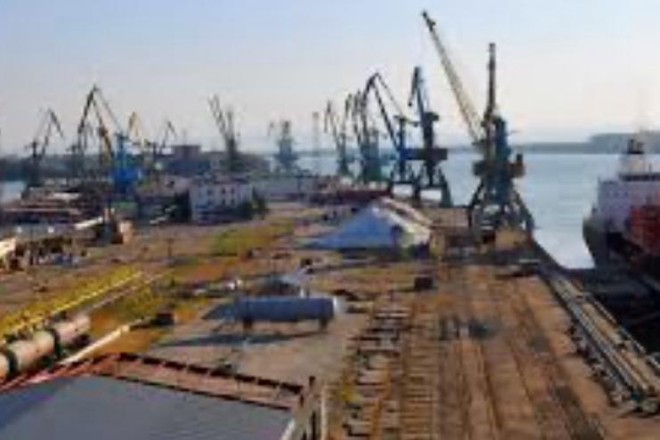 У Ренійському порту ремонтують чотири причали