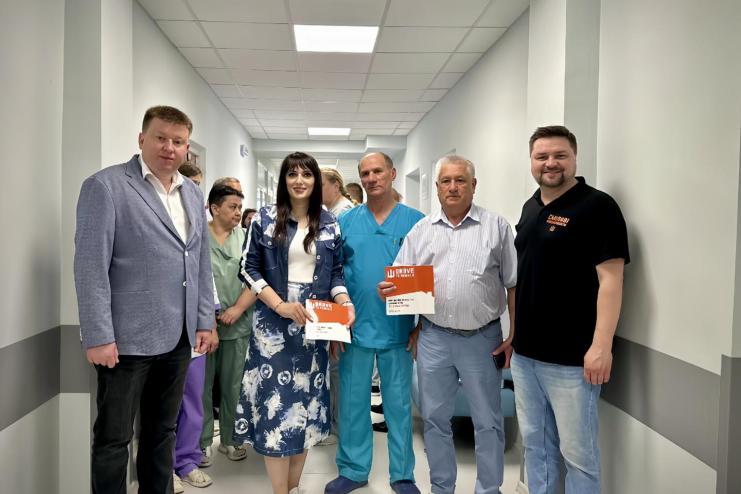 В Арцизькій центральній опорній лікарні відкрилось оновлене травматологічне відділення
