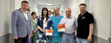 В Арцизькій центральній опорній лікарні відкрилось оновлене травматологічне відділення 