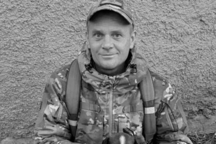 Саф'янівська громада у жалобі: на щиті повертається Герой Андрій Лісов