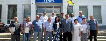  В Арцизькій лікарні відбулася важлива робоча зустріч — експертний аналіз роботи медичного кластеру Болградського району