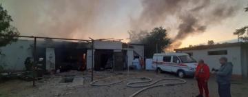 В ОДА розповіли подробиці знищення станції екстреної медичної допомоги