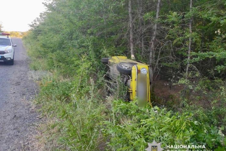 У Саратській громаді водій напідпитку потрапив у ДТП — травмована жінка 