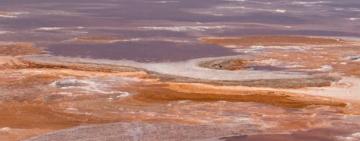 На лимані Магалевський формується природна сіль та каротин 