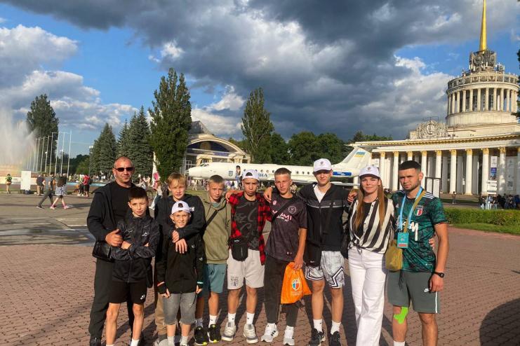 «Спритні пуми» з Павлівки представляють Одещину на Всеукраїнських змаганнях з футзалу в Києві