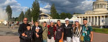 «Спритні пуми» з Павлівки представляють Одещину на Всеукраїнських змаганнях з футзалу в Києві