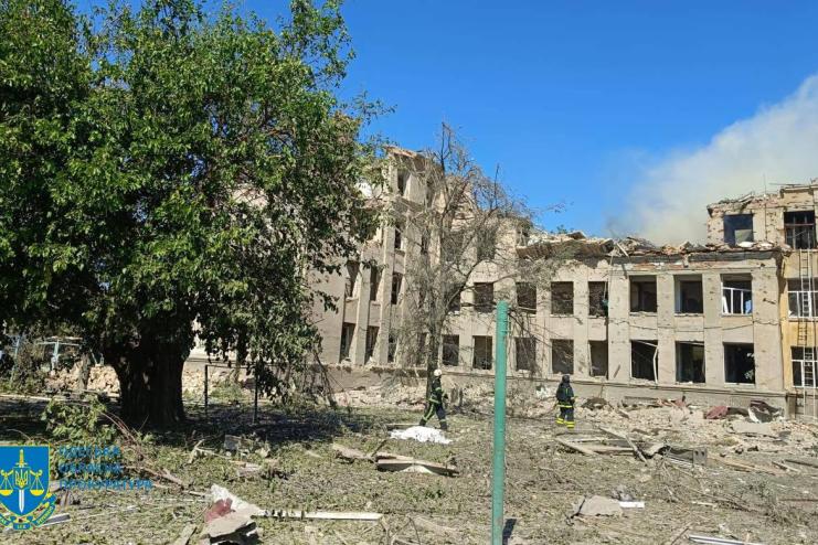Кількість жертв російського удару по ліцею в Білгород-Дністровському зросла
