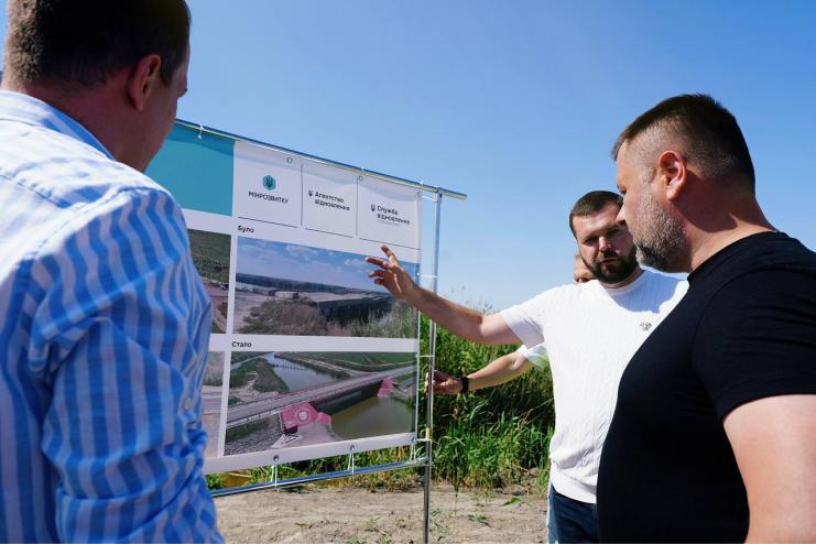 Південь Одещини знову на зв’язку: завершено капітальний ремонт мосту через канал Кофа