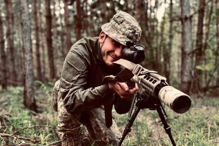 На Одещині родині загиблого прикордонника Миколи Гирмана вручили орден «За мужність»