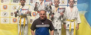 Яскравий підсумок сезону: арцизькі дзюдоїсти серед лідерів V туру «Південної ліги дзюдо – 2025» 
