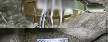 Нетверезий дебошир з гранатою погрожував вибухом в Окнянській громаді 