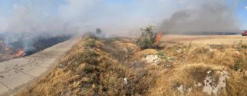 Масштабна пожежа на полігоні твердих побутових відходів в Арцизі: подробиці з місця події