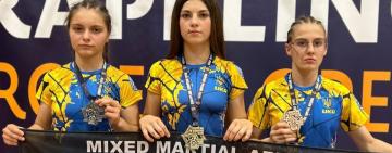 Три спортсменки з Ізмаїла вибороли 6 медалей на Чемпіонаті Європи з грепплінгу у Варшаві