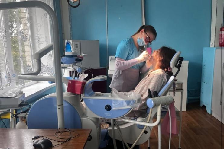 Бессарабська лікарня отримала сучасне стоматологічне обладнання