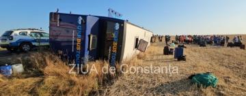 Автобус рейсу «Одеса — Бухарест» перекинувся в Румунії: є постраждалі