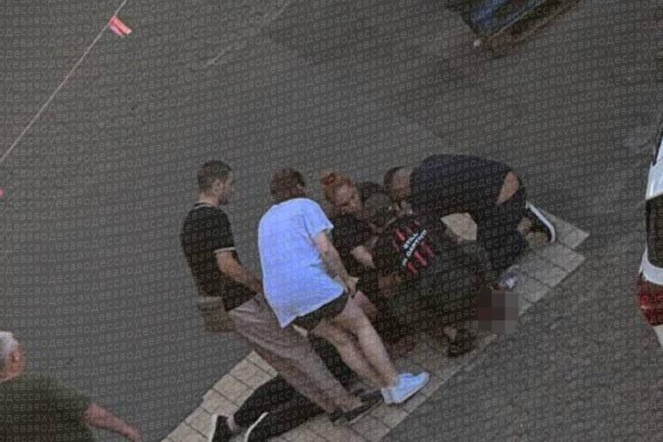 Стрілянина в центрі Одеси: поліція з’ясовує обставини інциденту на Соборній площі