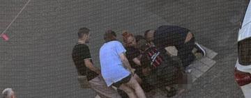 Стрілянина в центрі Одеси: поліція з’ясовує обставини інциденту на Соборній площі