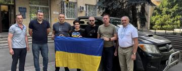 Саф’янівська громада передала захисникам 33-й автомобіль