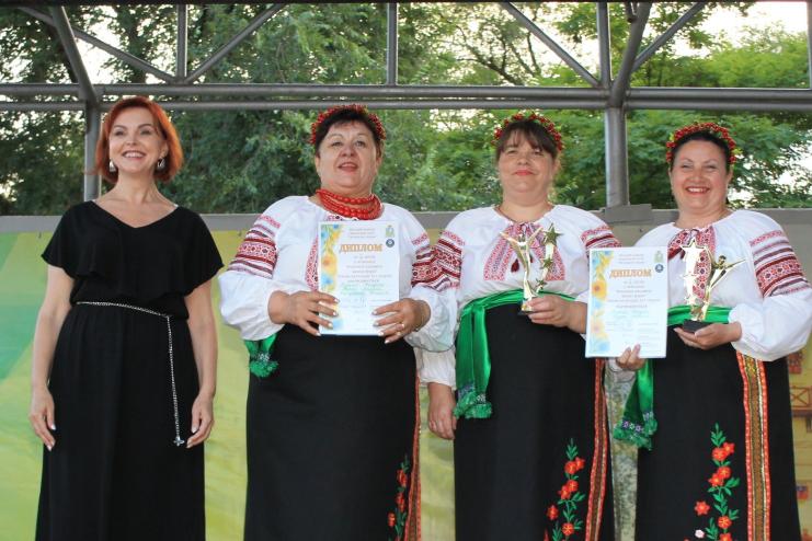 В Арцизькій громаді відбувся фінал конкурсу української пісні «На крилах пісень»