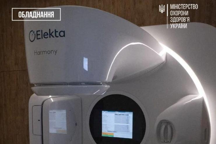 В Одесі запрацював сучасний лінійний прискорювач для лікування онкохворих: уперше за майже 30 років