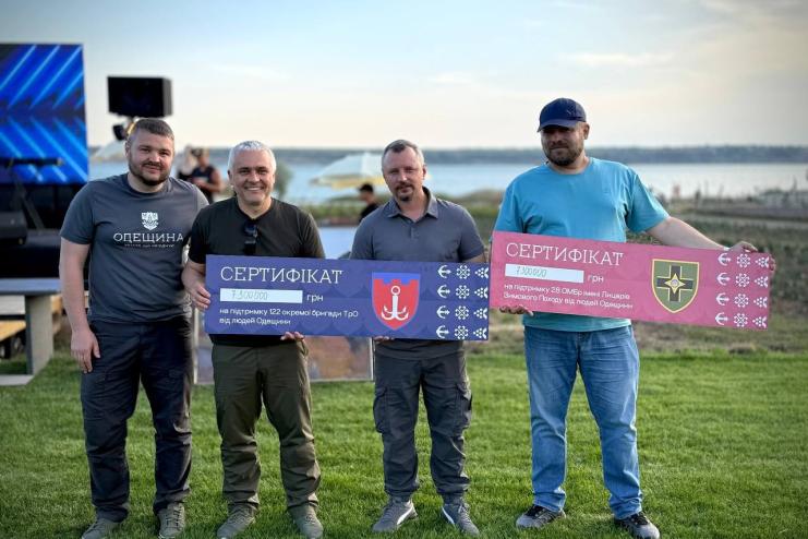 15 мільйонів гривень для фронту: Одещина провела потужний благодійний фестиваль на підтримку ЗСУ