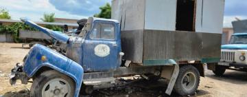 Внаслідок атаки ударними БПЛА було  пошкоджено частину техніки філії «Інфоксводоканал»