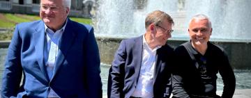 Одещина приймає главу МЗС Німеччини: символ підтримки, що звучить гучно навіть без слів