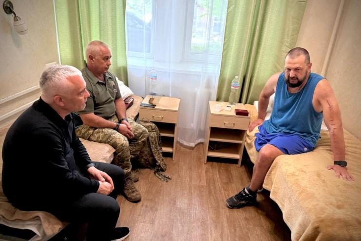 Герої Одещини: двоє бійців 122-ї бригади ТрО нагороджені орденами «За мужність»