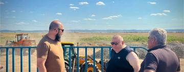 В Ізмаїльському районі розпочали підготовку до зими: техніка готова, запаси піскосуміші сформовано 