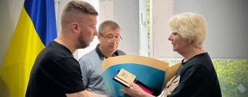 У Білгород-Дністровському районі вручили державні нагороди родинам загиблих Героїв