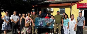 Медики Саф'янівської громади передали на фронт чергову автівку КПН