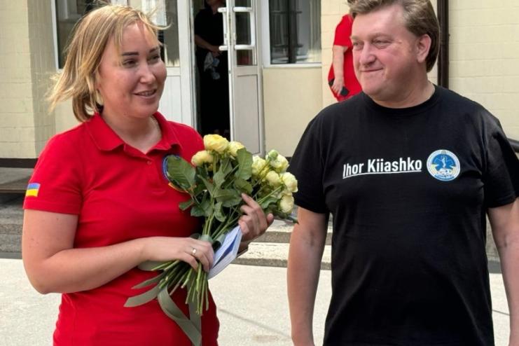 Ізмаїльська станція швидкої допомоги має нову офіційну керівницю 