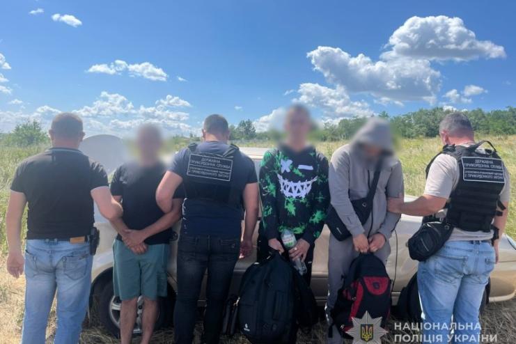 Піший тур до Придністров’я: на Одещині затримали організатора незаконного переправлення ухилянтів