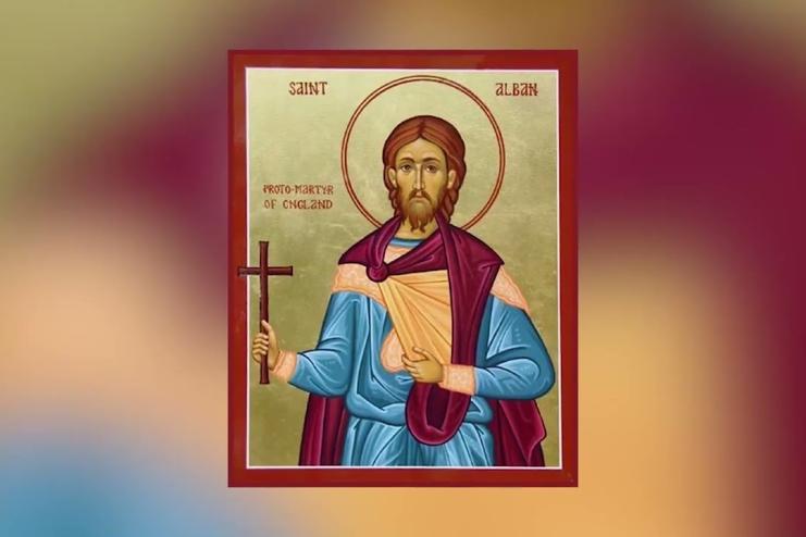 5 июля. Память святого мученика Албана Британского 