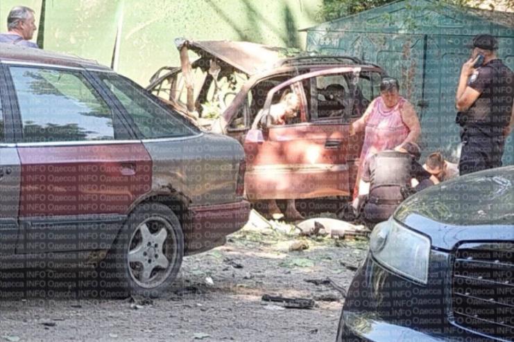 Вибух автівки в Одесі: СБУ кваліфікує подію як спробу теракту