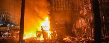 Унаслідок чергового удару рф по Одесі загинула людина