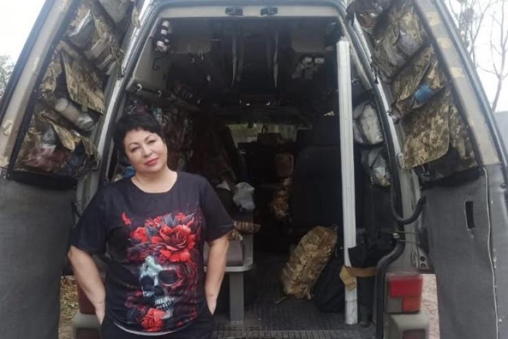 В Одесі знищили евакуаційне авто бойової медикині