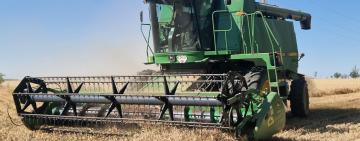 Жнива на Болградщині: попри виклики, аграрії демонструють високі результати